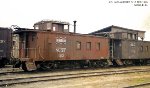 SLSF Caboose 123